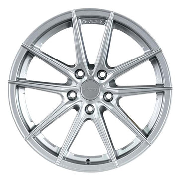 ARC-G708-13 7.5x17" -5x100 ET35 67.1 Hyper Silver MONACO Jant (4 Adet)